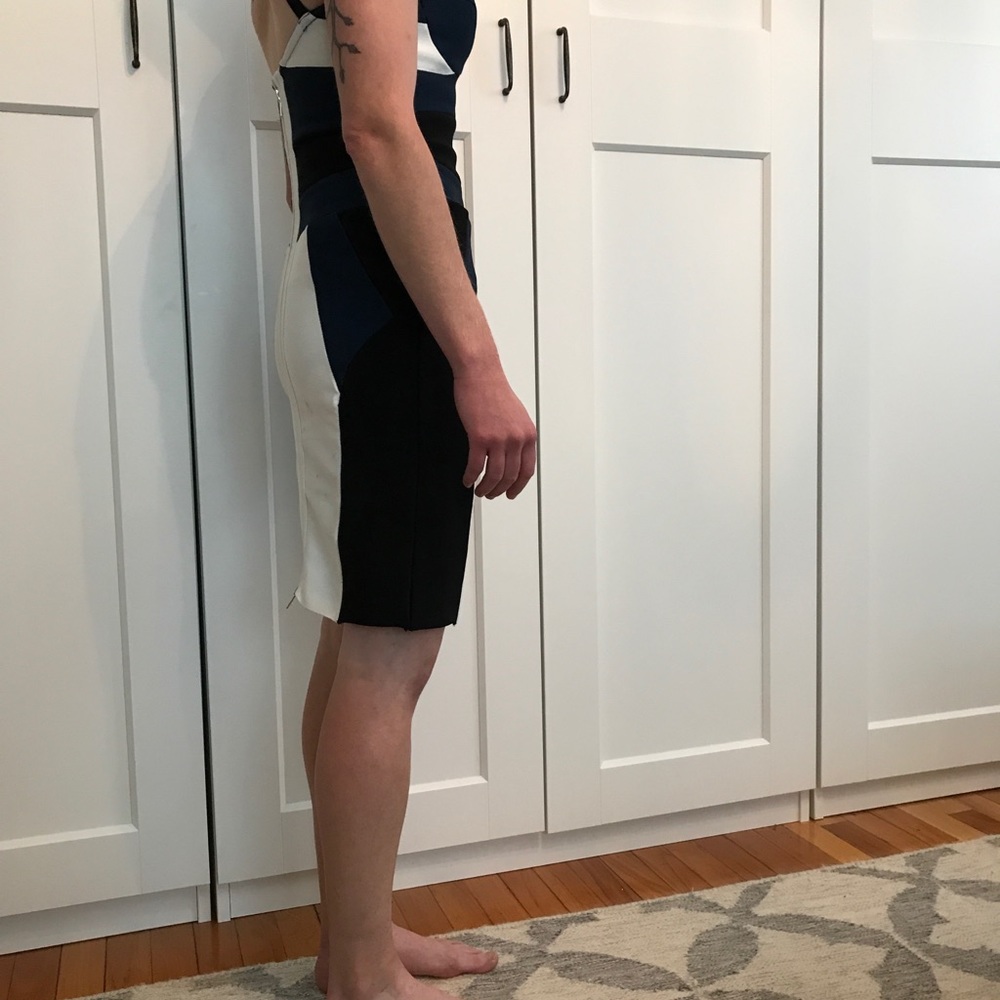 Wyatt Body Con Dress Size Medium - Picture 6 of 8